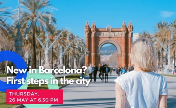 Promotional image for Barcelona International Welcome event on May 26 (image from Barcelona city council)